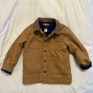 Boys lined handsome jacket | 4T